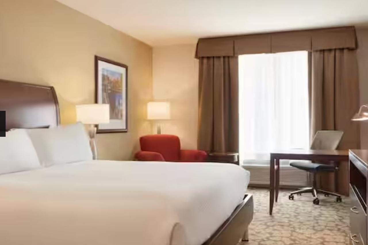 Hilton Garden Inn Boston Logan Airport Zewnętrze zdjęcie