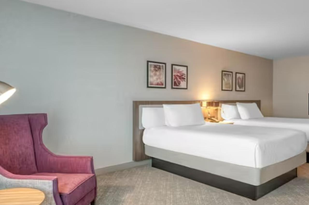 Hilton Garden Inn Boston Logan Airport Zewnętrze zdjęcie