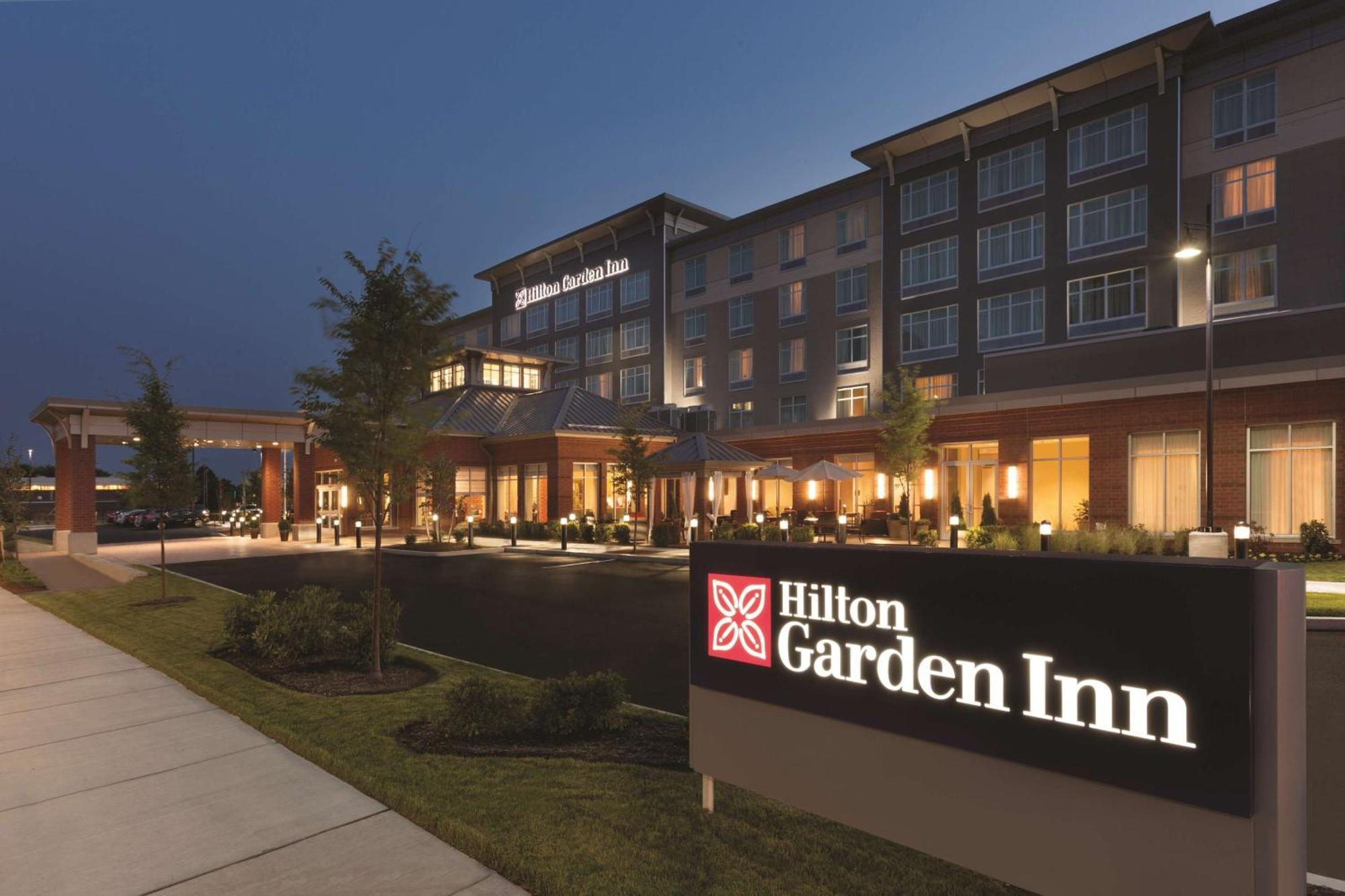 Hilton Garden Inn Boston Logan Airport Zewnętrze zdjęcie