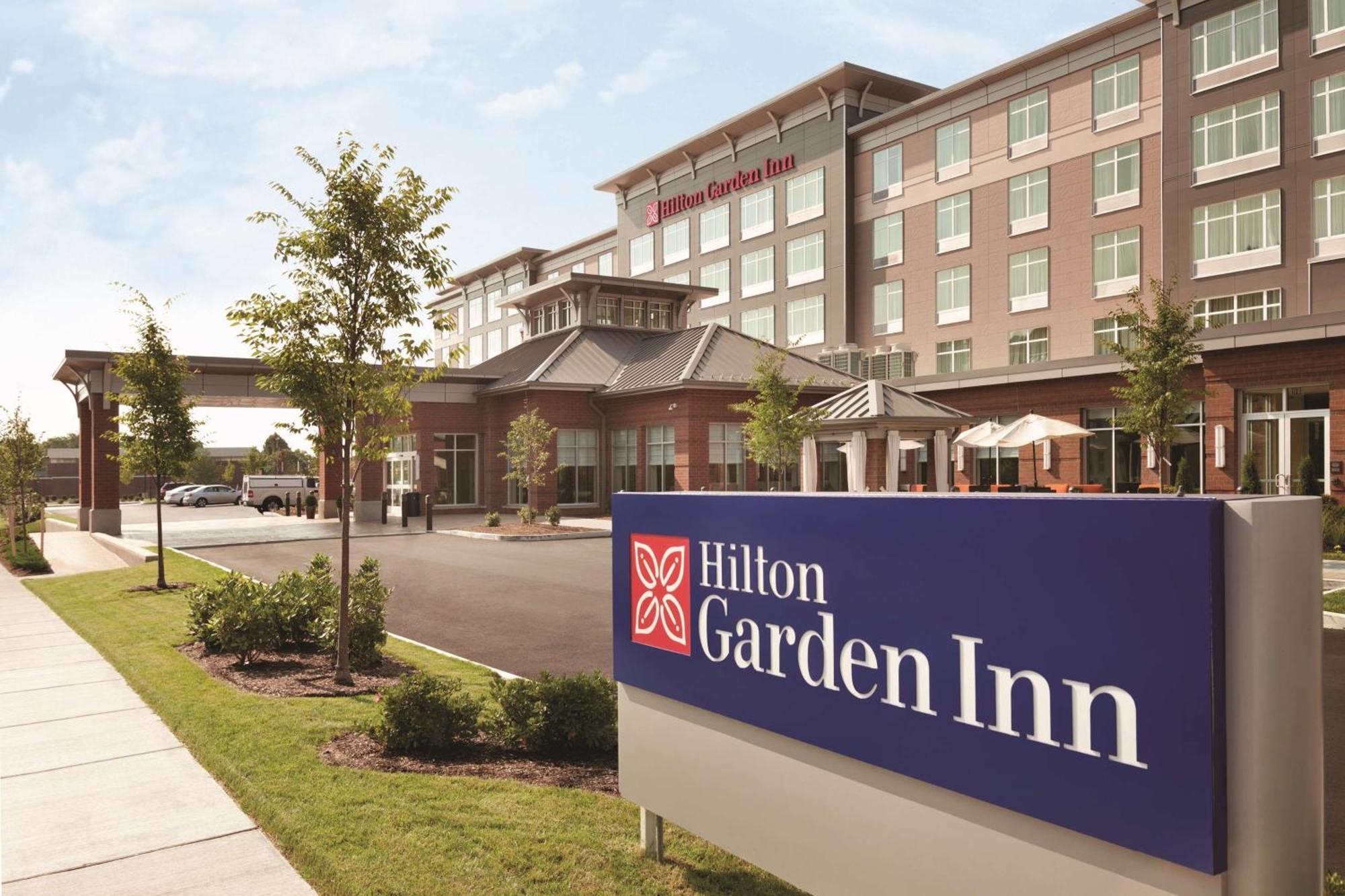 Hilton Garden Inn Boston Logan Airport Zewnętrze zdjęcie